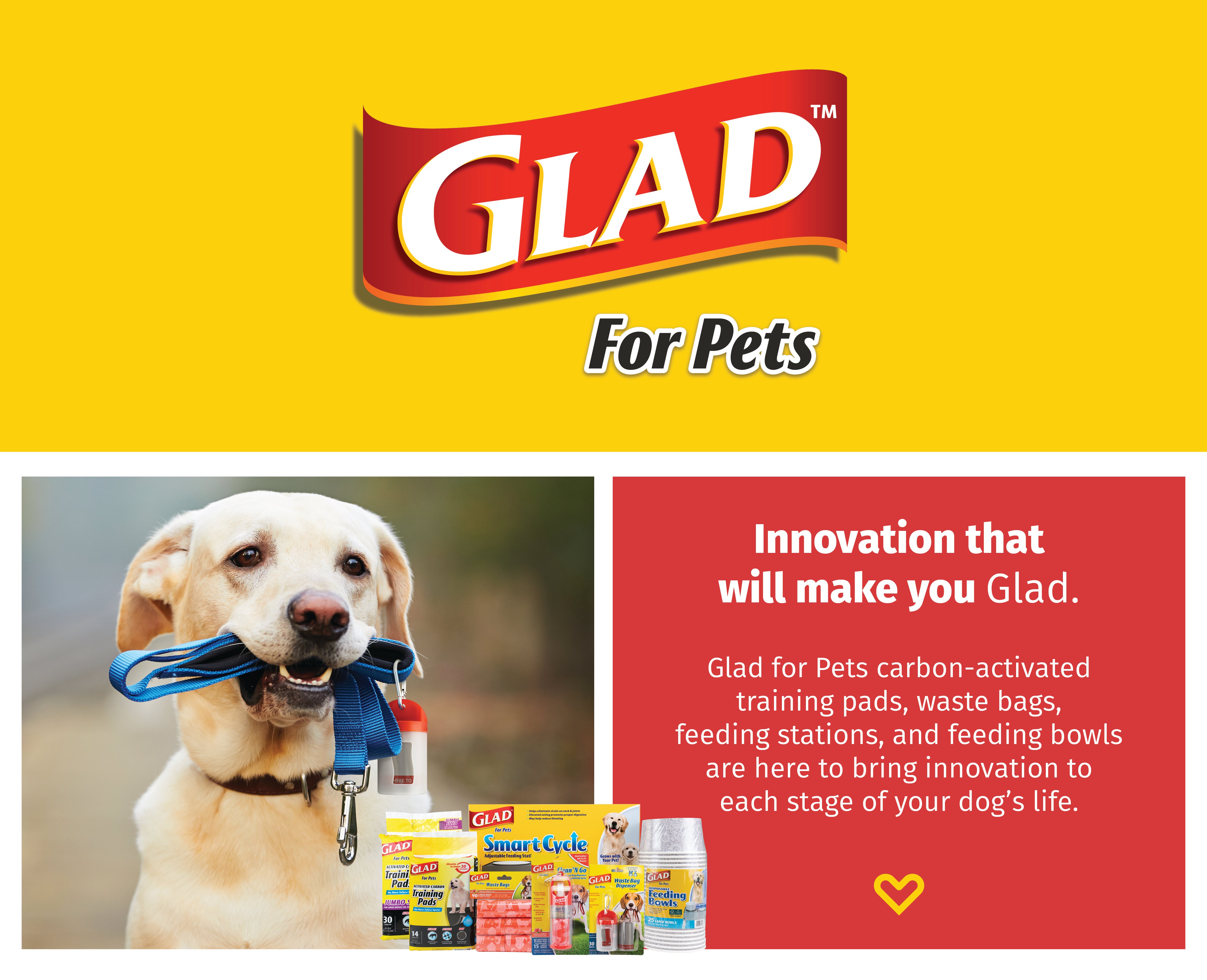 Glad for Pets