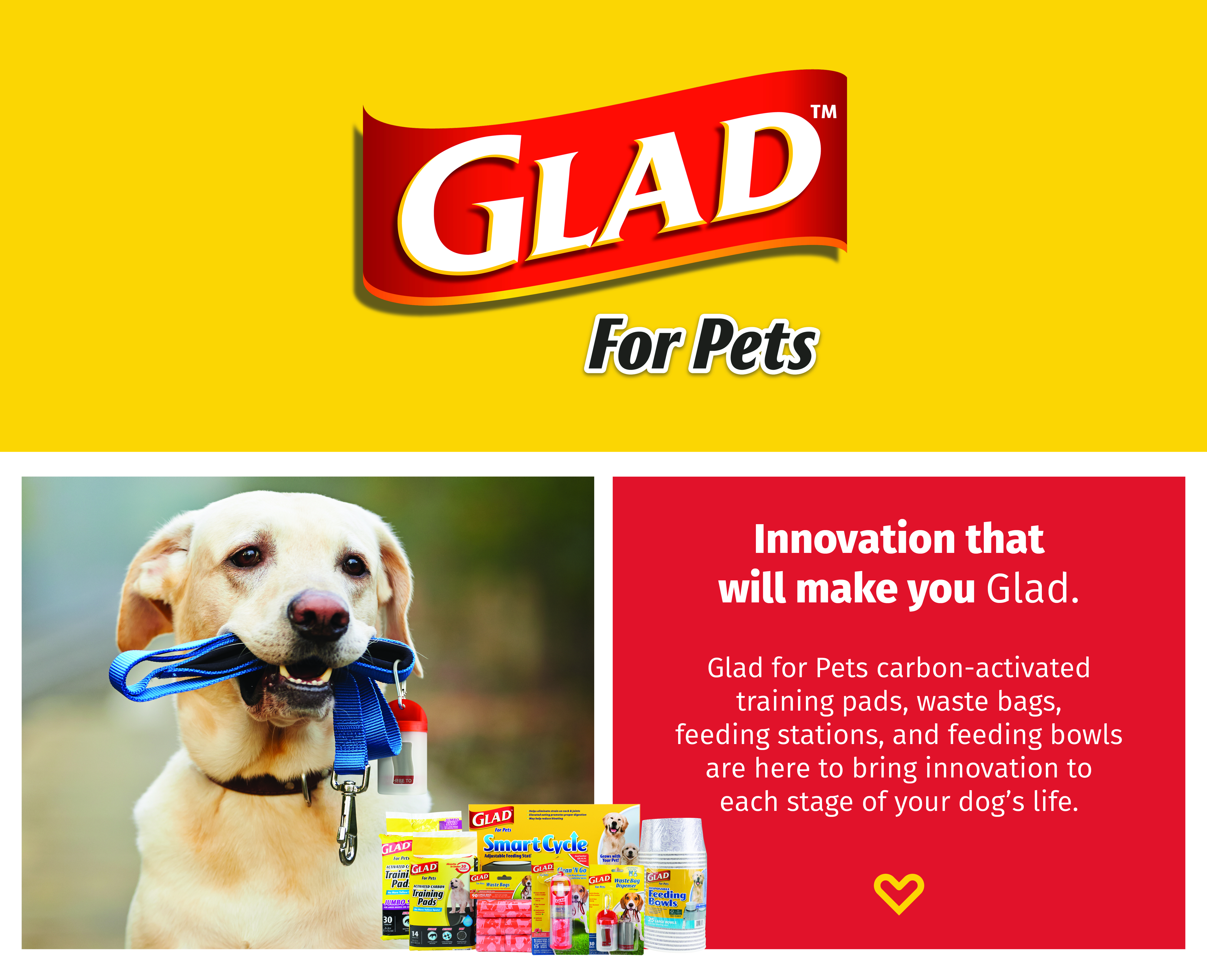 Glad for Pets