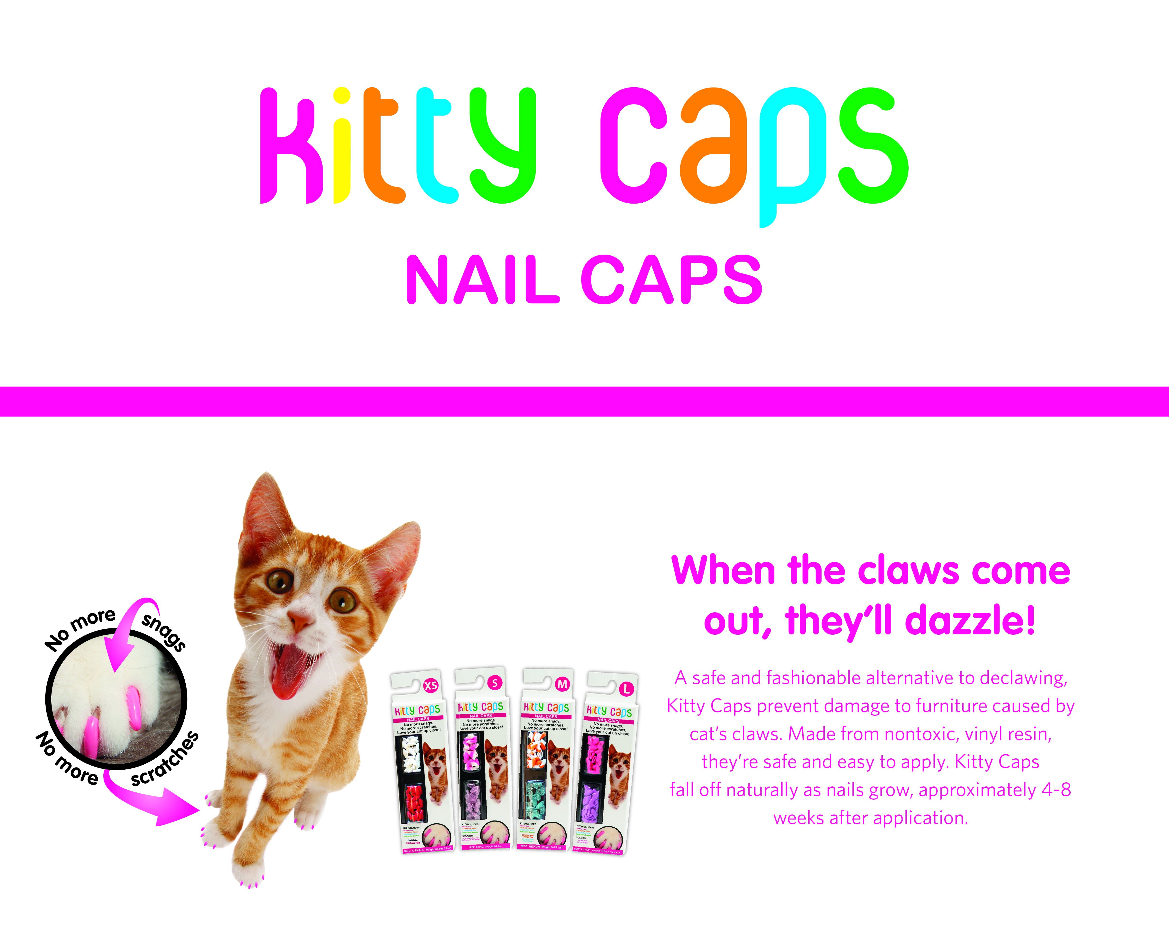 Kitty Caps