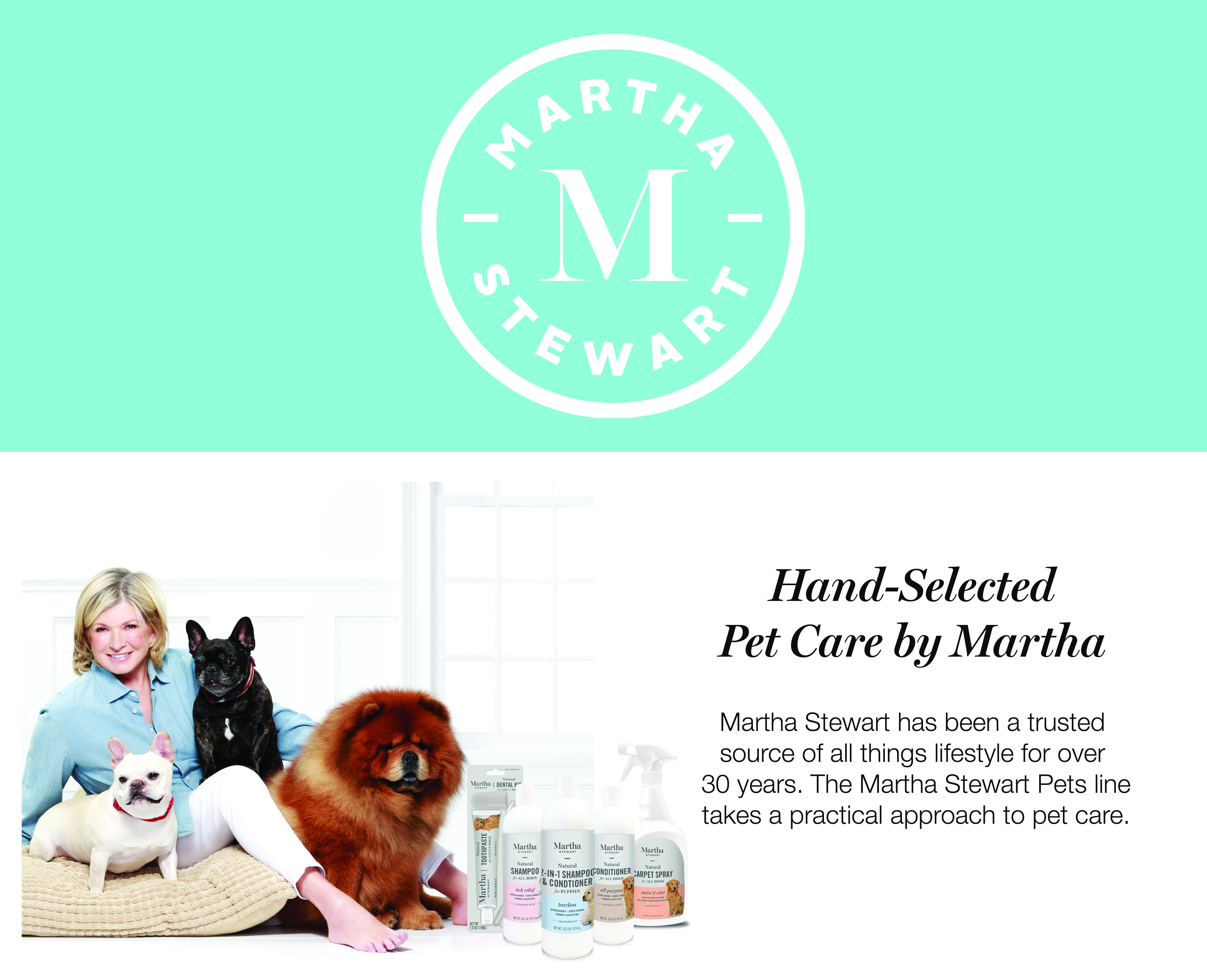 Martha Stewart Pets