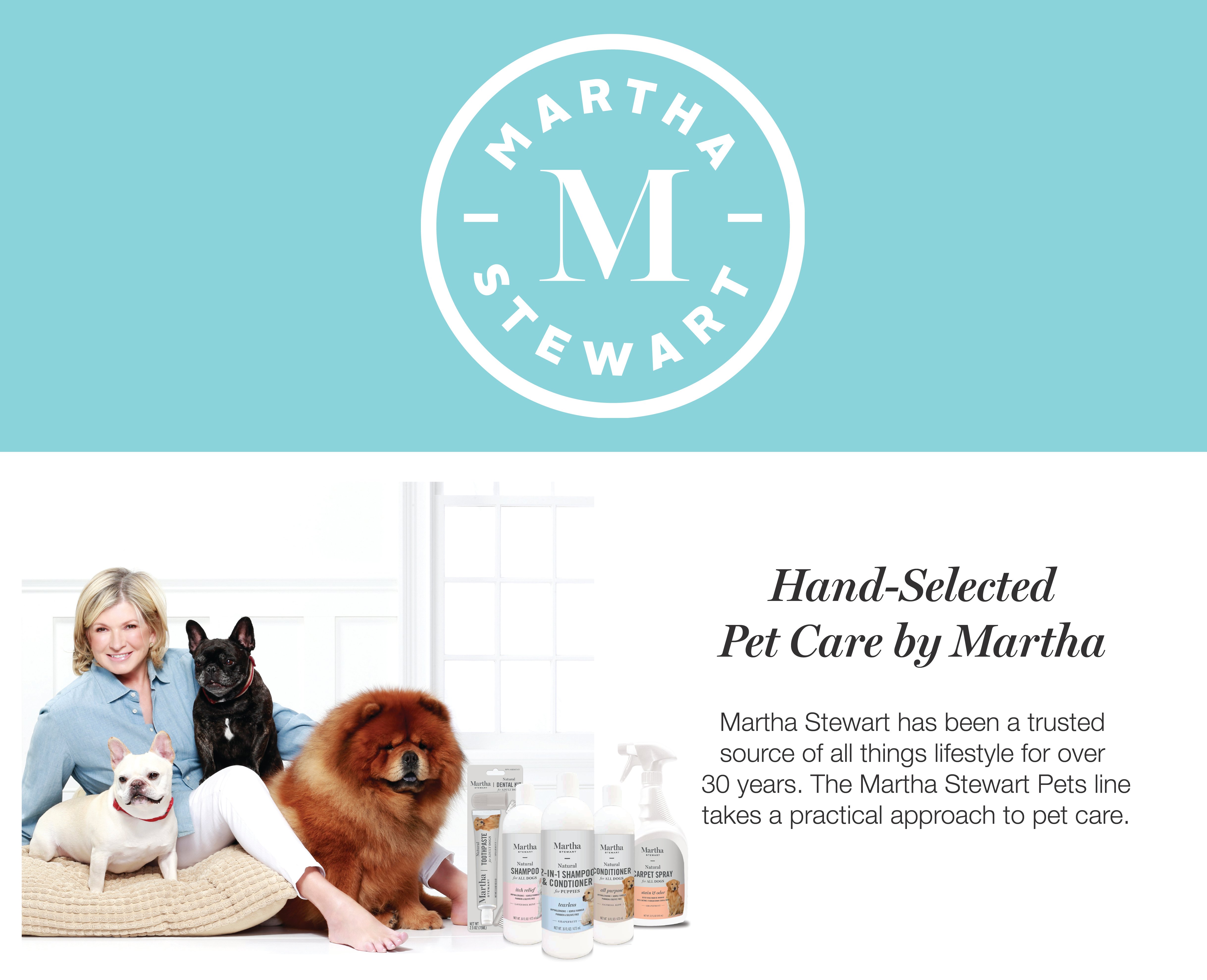 Martha Stewart Pets