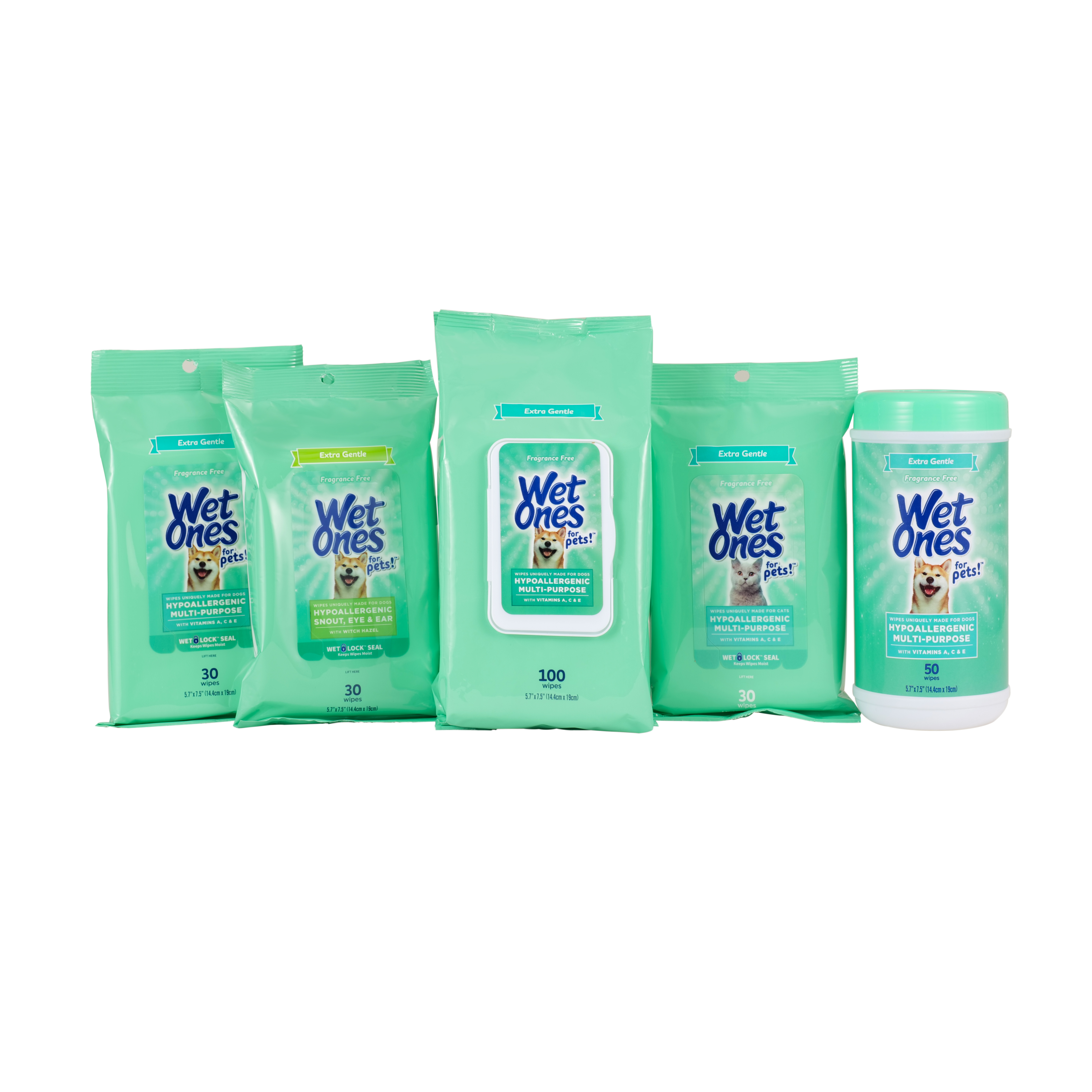 Gentle Multi-Surface Wipes