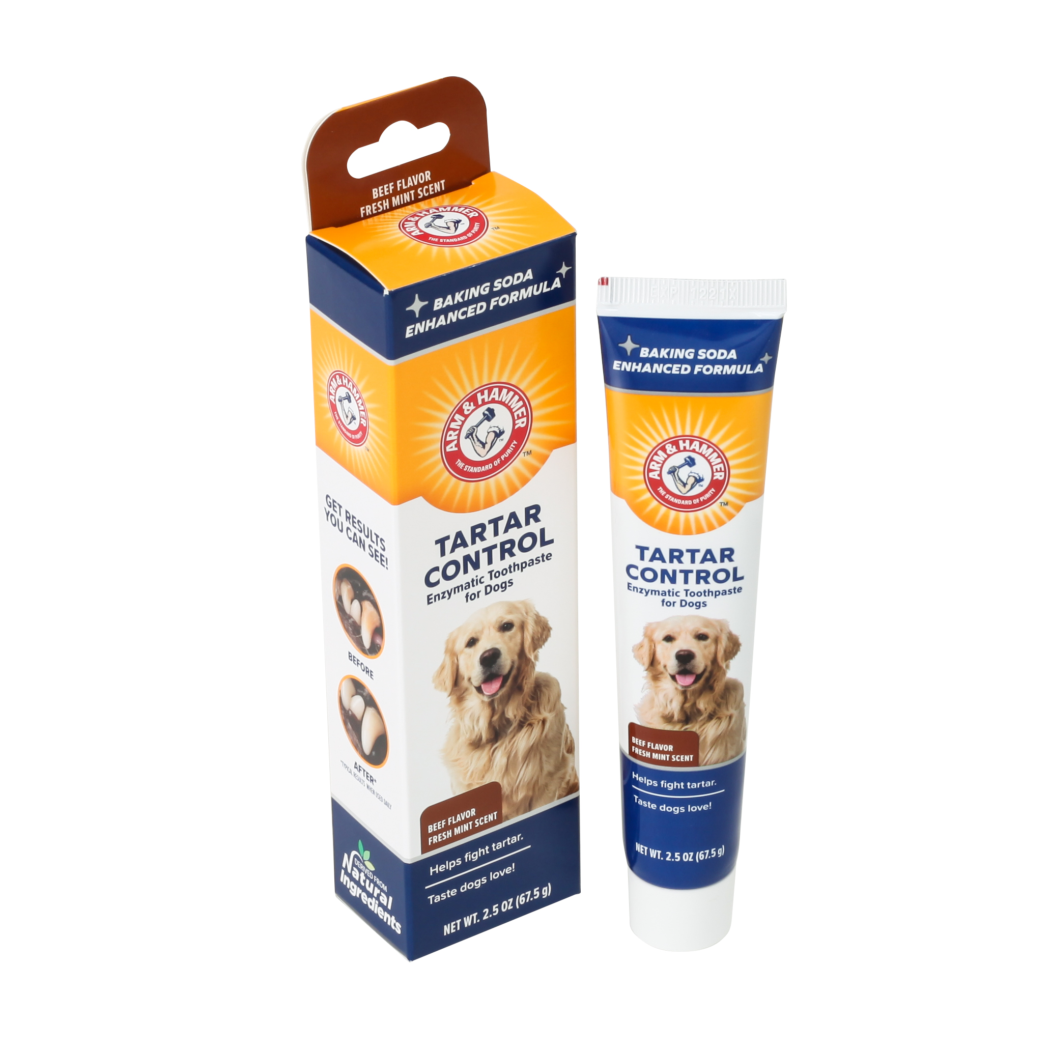 arm hammer dog toothpaste