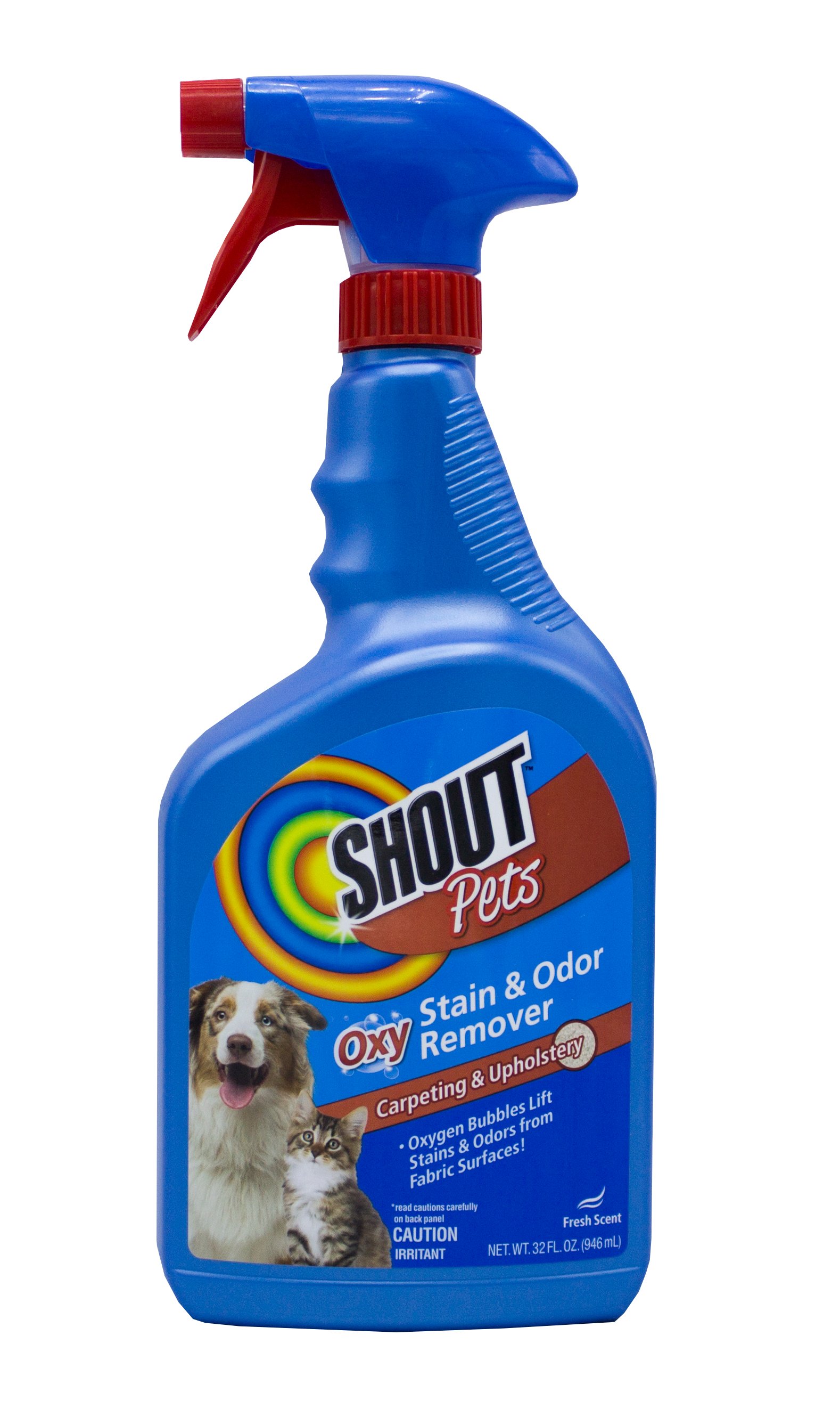 Shout Carpet Aerosol Foam with Oxy for Pet Stains and Odor, 22 fl. oz.